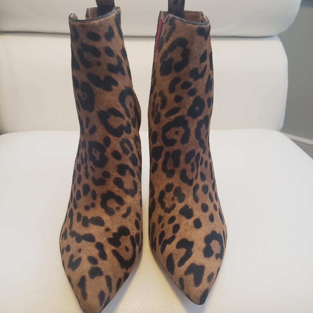 NWT Veronica Beard Fallon Boots Leopard 9.5 - Picture 11 of 16